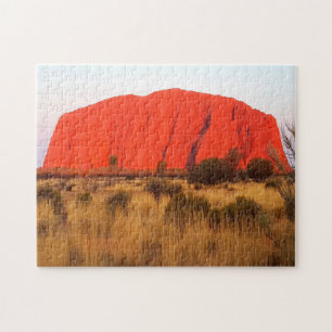 Ayers Rock Australia. Jigsaw Puzzle