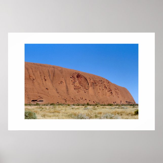 Ayers Rock Poster (Front)