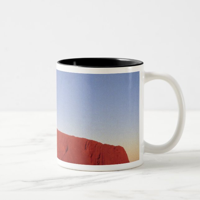 Ayers Rock Two-Tone Coffee Mug (Right)