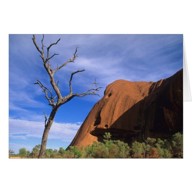 Ayers Rock Uluru in the Outback Australia (Front Horizontal)