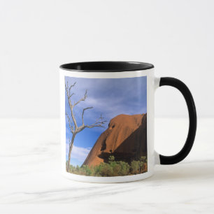 Ayers Rock Uluru in the Outback Australia Mug