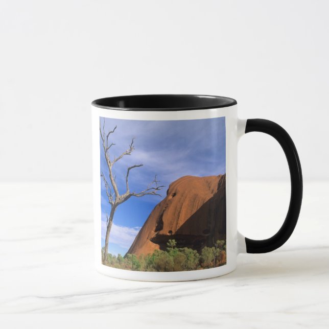 Ayers Rock Uluru in the Outback Australia Mug (Right)