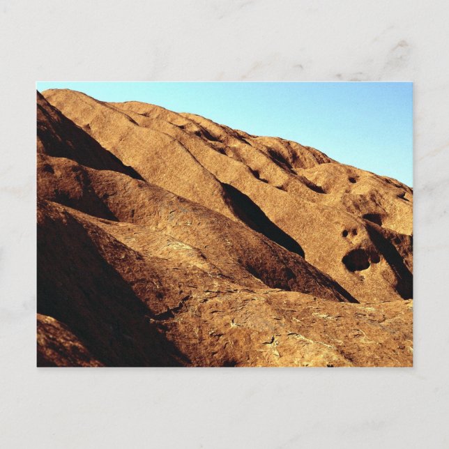 Ayers Rock, Uluru National Park, Australia Postcard (Front)