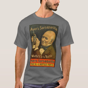 Ayer's Sarsaparilla dark grey T-Shirt