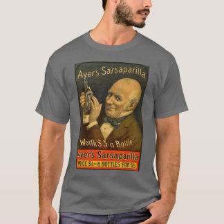 Ayer's Sarsaparilla dark grey T-Shirt