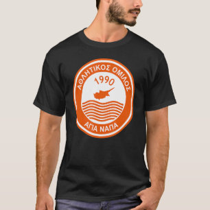 Ayia Napa Aya Napa Agia Napa Soccer Football Kipar T-Shirt