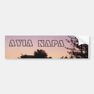 Ayia Napa Bumper Sticker