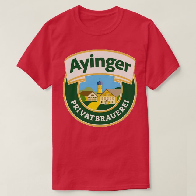 ayinger Bavaria beer T-Shirt (Design Front)