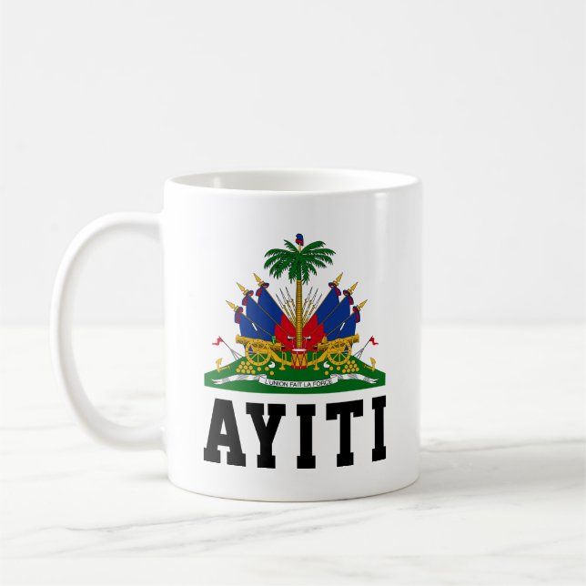 Ayiti  coffee mug (Left)
