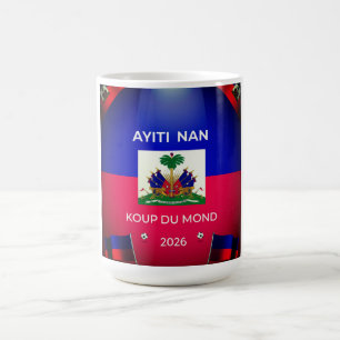 Ayiti Nan Koup Du Mond 2026 Coffee Mug