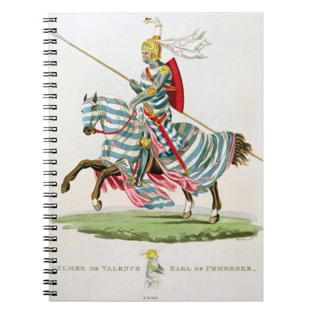 Aylmer de Valence, Earl of Pembroke (1265?-1324), Notebook (Front)