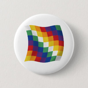 Aymara Flag Button