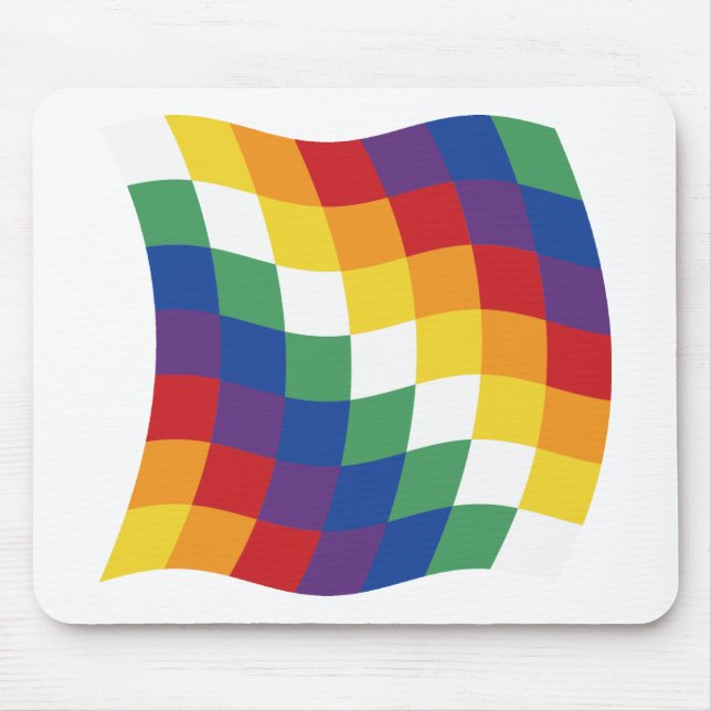 Aymara Flag Mousepad (Front)