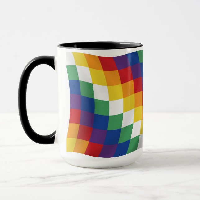 Aymara Flag Mug (Left)