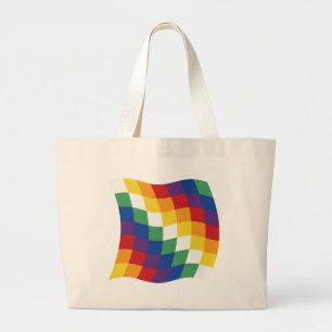 Aymara Flag Tote Bag
