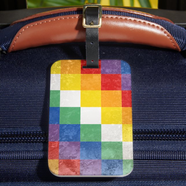 Aymara Luggage Tag (Front Insitu 2)
