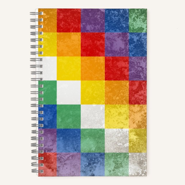 Aymara Notebook (Front)