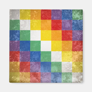Aymara people flag magnet
