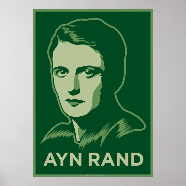Ayn Rand Poster (Front)