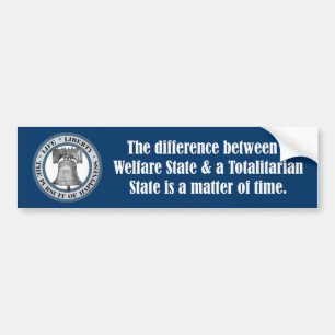 Ayn Rand Quote Bumper Sticker