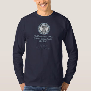 Ayn Rand Quote (Totalitarianism) T-Shirt
