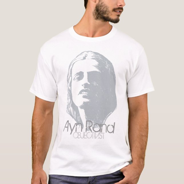 Ayn Rand T-Shirt (Front)