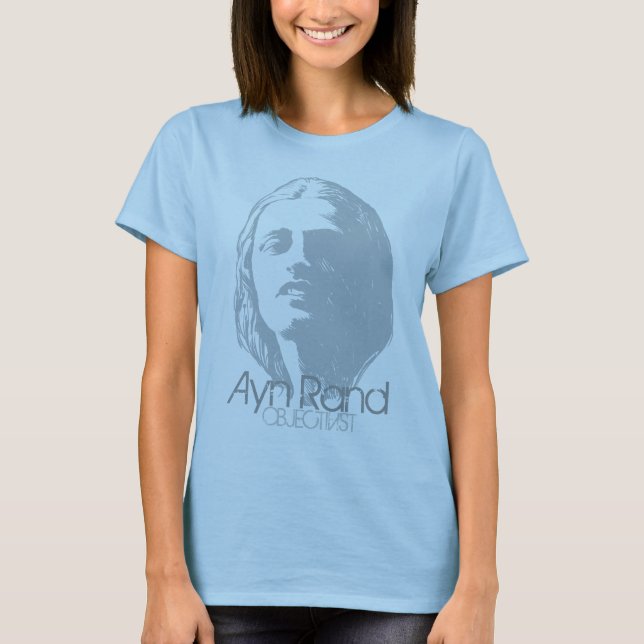 Ayn Rand T-Shirt (Front)