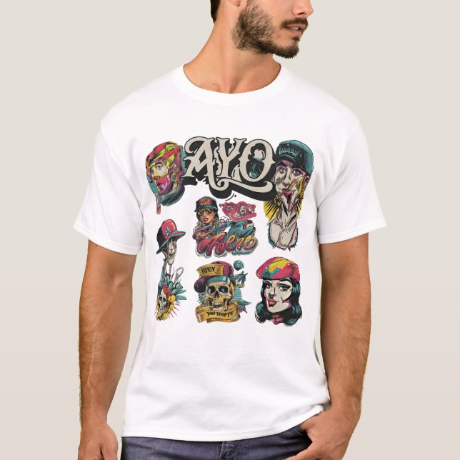AYO Vision T-Shirt (Front)