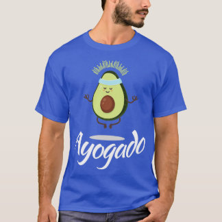 Ayogado Yoga Avocado (3) T-Shirt