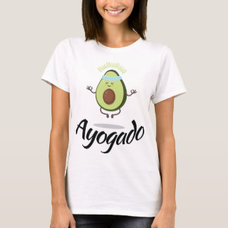 Ayogado - Yoga Avocado - Spiritual Fruit - Vegan P T-Shirt
