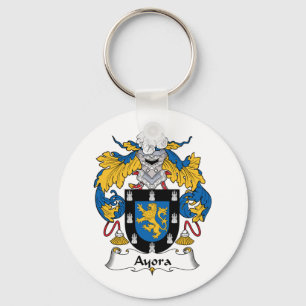 Ayora Family Crest Key Ring