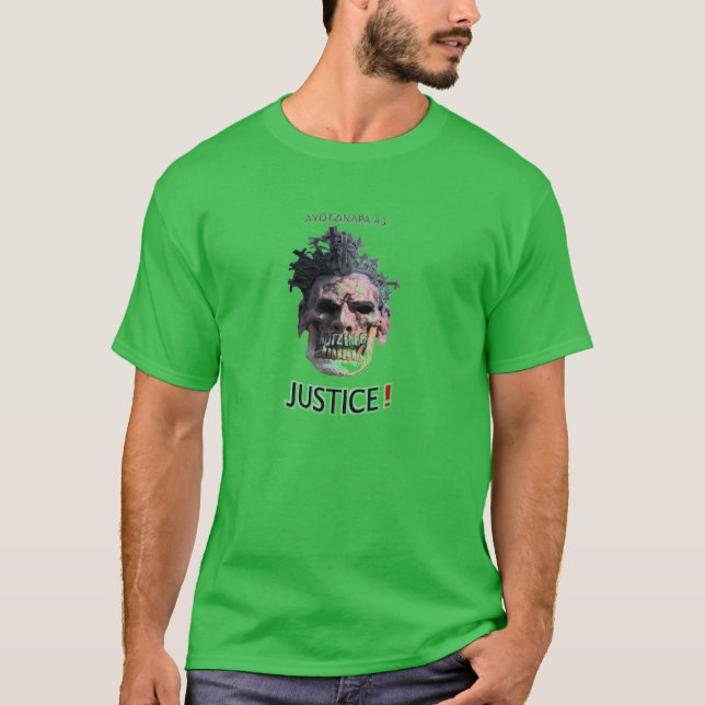 Ayotzinapa Justice T-Shirt (Front)