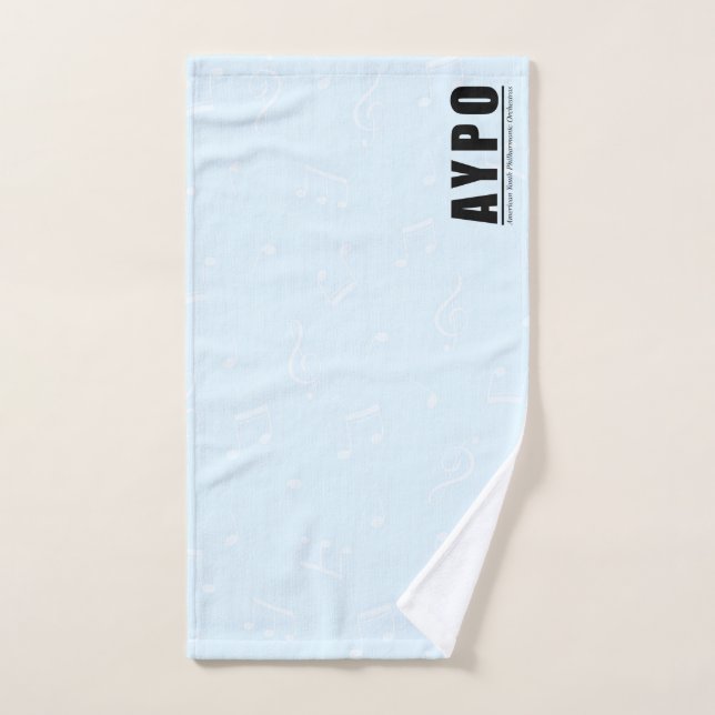 AYPO 25-26 Season Limited Blue Hand Towel (Hand Towel)