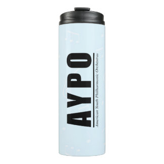 AYPO 25-26 Season Limited Blue Water Bottle
