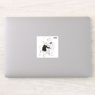 AYPO 25-26 Season Limited Cartoon Sticker