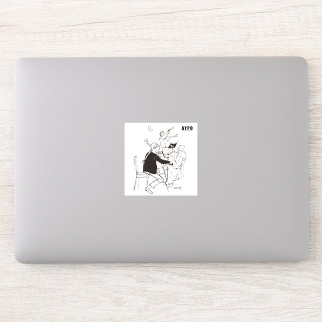 AYPO 25-26 Season Limited Cartoon Sticker (Computer)