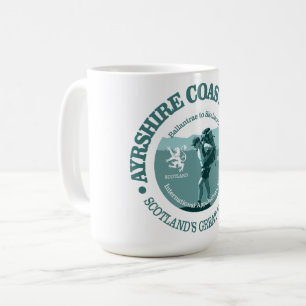 Ayrshire Coastal Path (T) Coffee Mug