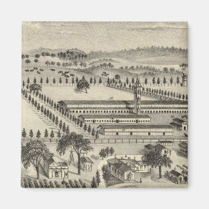 Ayrshire Farm Magnet