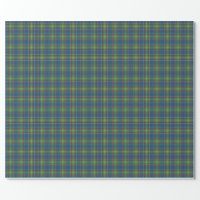 Ayrshire Scotland District Tartan Gift Wrap