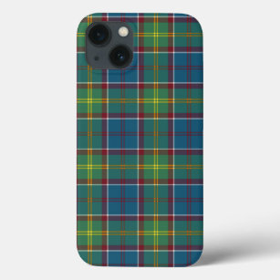 Ayrshire Scotland District Tartan Pattern iPhone 13 Case
