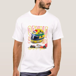 Ayrton Senna Fan Formula 1 T-Shirt