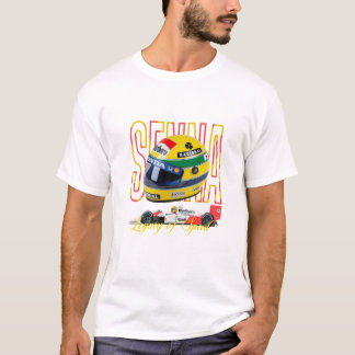 Ayrton Senna Fan Formula 1 T-Shirt