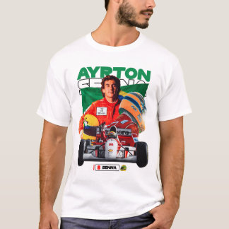Ayrton Senna T-Shirt