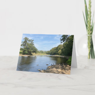 Aysgarth Fall Card