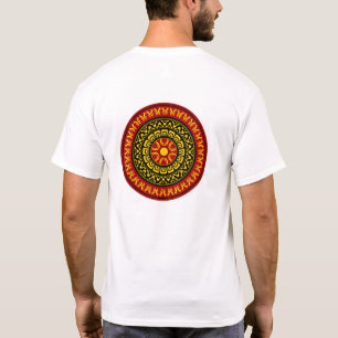 Ayubowan Mandala A Tribute to Sri Lankan Traditi T-Shirt