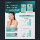 Ayucell Anti-Aging Essentials Bundle Collagen Tria Flyer<br><div class="desc">A one-page informational sheet highlighting the collagen clinical trial results for Ayucell’s Anti-Aging Essentials Bundle. Focuses on data showing increased collagen production and improved skin structure. Designed for professionals and partners to share clear,  science-backed results.</div>