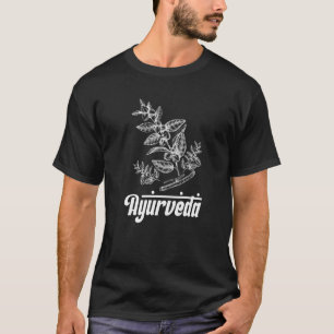 Ayurveda Buddhism Hinduism Indian Healing Medicine T-Shirt