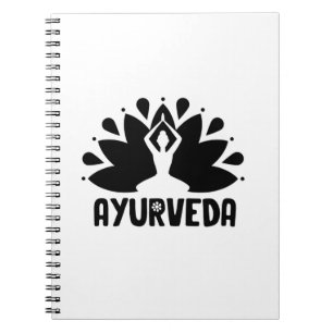 Ayurveda Gift Ideas   Spirituality Massages Yoga Notebook