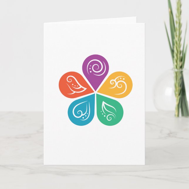 AYURVEDA MEDICINE CARD (Front)