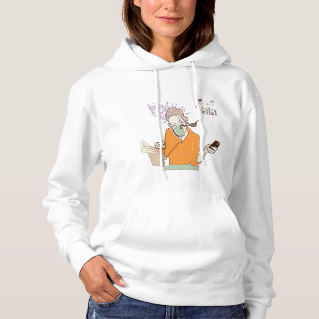 Ayurveda Vata Dosha Hoodie (Front)